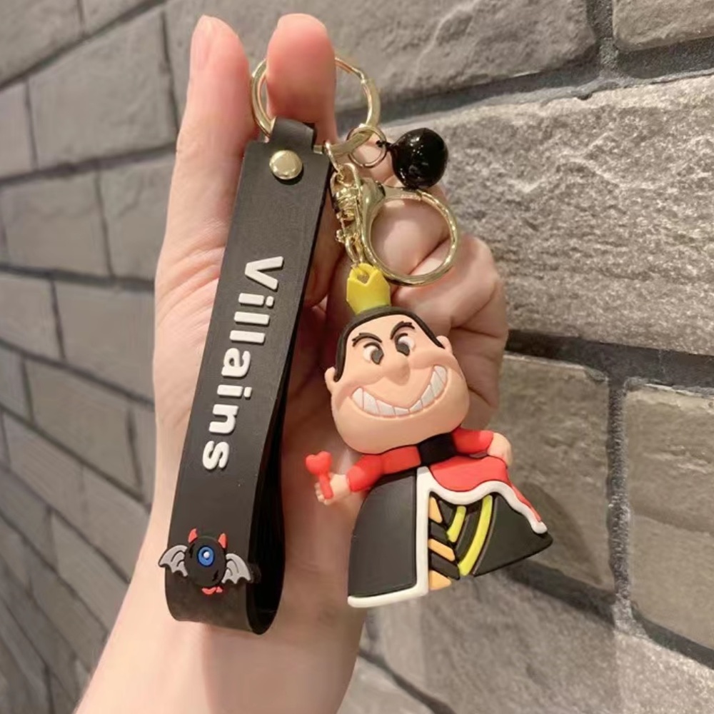Queen of Hearts Keychain